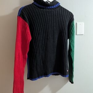Vintage Tommy Hilfiger Turtleneck Sweater Size XL